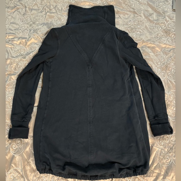 Lululemon button up long sweater/coat - Picture 3 of 5